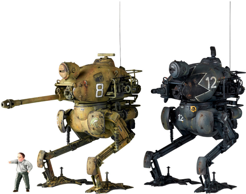ARTPLA Ma.K Maschinen Krieger 1/35 Pak Krote [Long Barrel / Short Barrel] & Victor