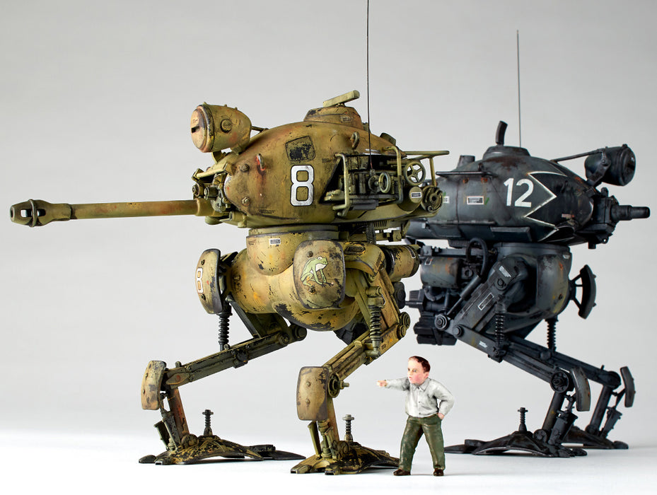 ARTPLA Ma.K Maschinen Krieger 1/35 Pak Krote [Long Barrel / Short Barrel] & Victor