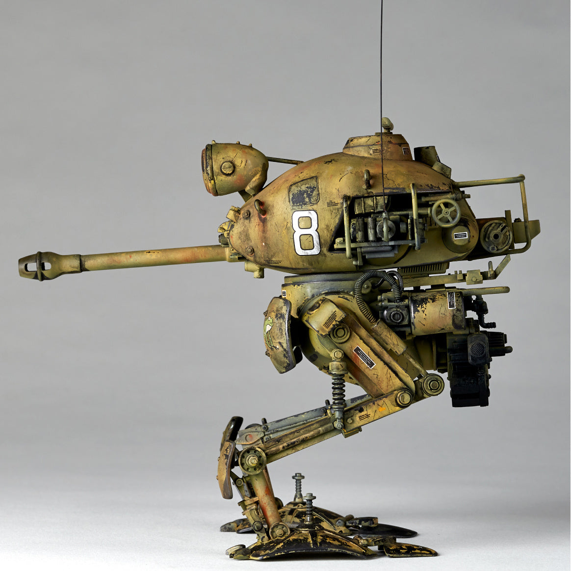ARTPLA Ma.K Maschinen Krieger 1/35 Pak Krote [Long Barrel / Short
