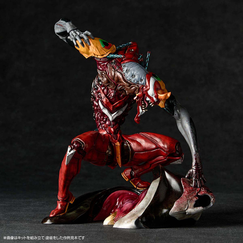 ARTPLA Sculpture Works - Non-Scale Evangelion Unit 2 Beast Mode 2nd Form - The Beast Battle of Geofront (Beige Color Ver.)