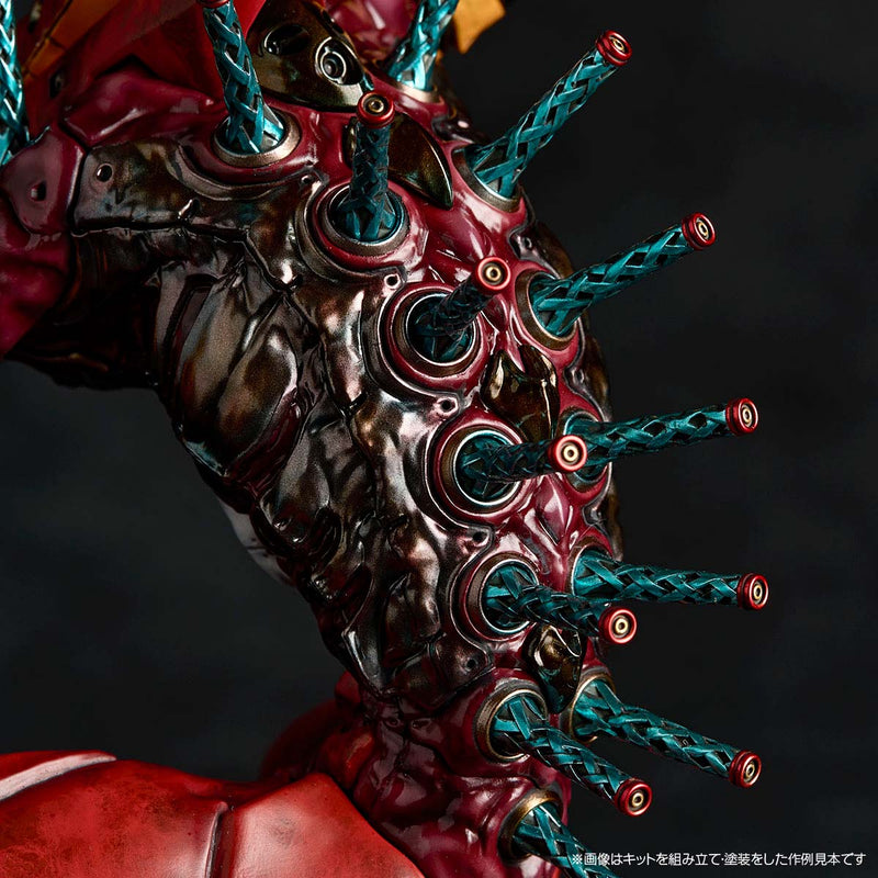 ARTPLA Sculpture Works - Non-Scale Evangelion Unit 2 Beast Mode 2nd Form - The Beast Battle of Geofront (Beige Color Ver.)