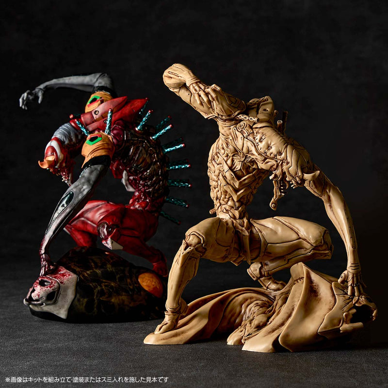 ARTPLA Sculpture Works - Non-Scale Evangelion Unit 2 Beast Mode 2nd Form - The Beast Battle of Geofront (Beige Color Ver.)