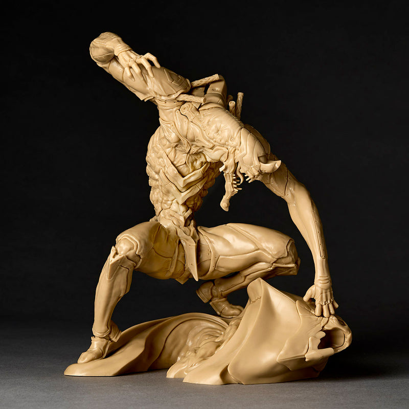 ARTPLA Sculpture Works - Non-Scale Evangelion Unit 2 Beast Mode 2nd Form - The Beast Battle of Geofront (Beige Color Ver.)