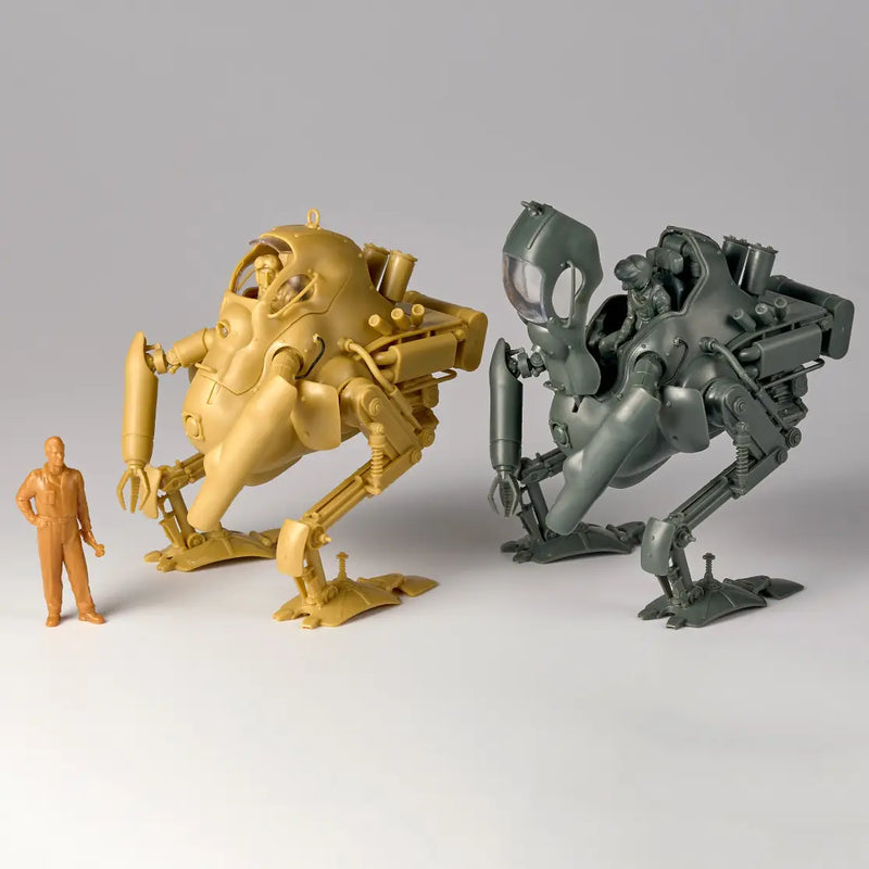 ARTPLA Ma.K Maschinen Krieger 1/35 P.K.A. Kangaroo (2 Kits) & Maintenance Crew