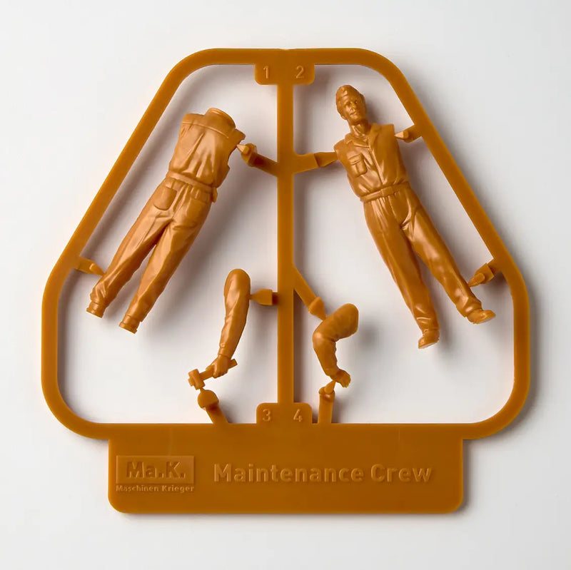 ARTPLA Ma.K Maschinen Krieger 1/35 P.K.A. Kangaroo (2 Kits) & Maintenance Crew