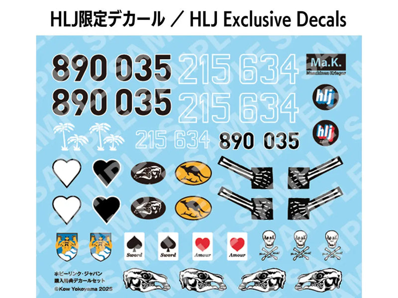 ARTPLA Ma.K Maschinen Krieger 1/35 P.K.A. Kangaroo (2 Kits) & Maintenance Crew