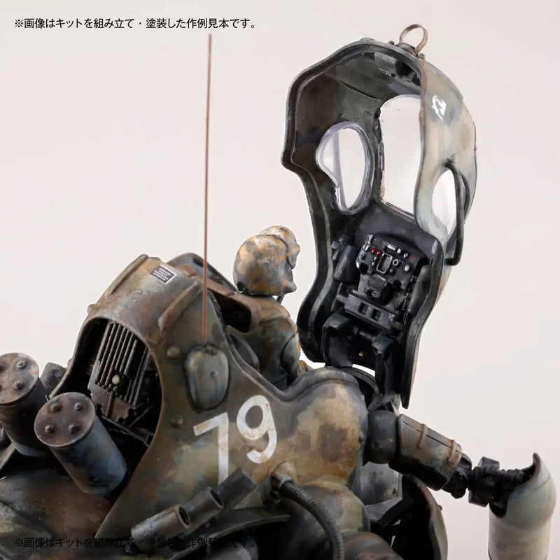 ARTPLA Ma.K Maschinen Krieger 1/35 P.K.A. Kangaroo (2 Kits) & Maintenance Crew