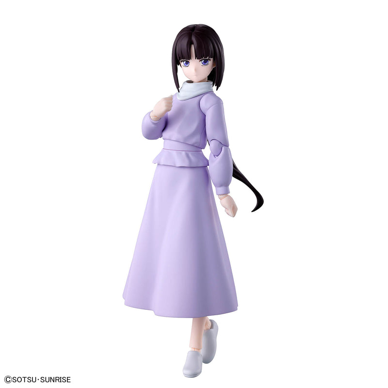 Figure-rise Standard After War Gundam X TIFFA ADILL