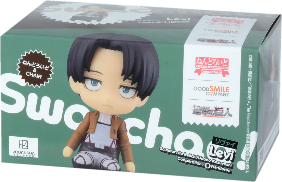 Good Smile Company Nendoroid Swacchao! - Attack on Titan - Levi