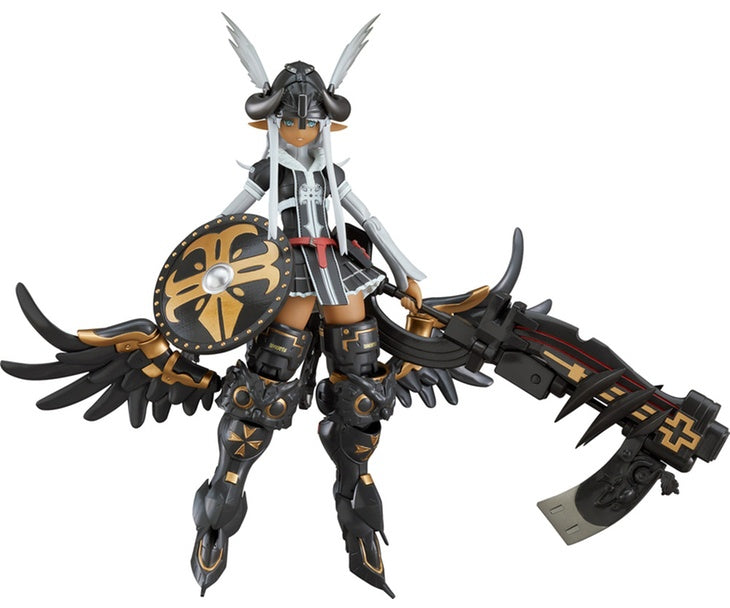 PLAMAX GO-02 Godz Order Non-Scale Godwing Celestial Knight Megumi Asmodeus