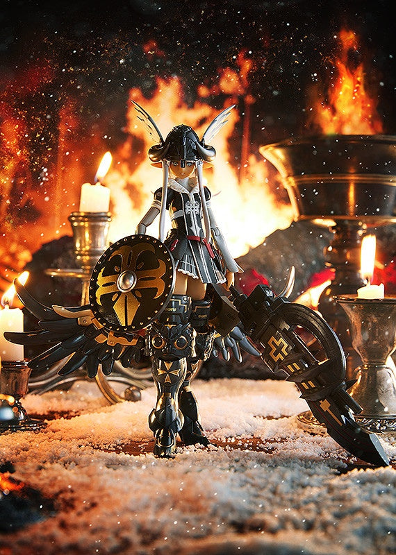 PLAMAX GO-02 Godz Order Non-Scale Godwing Celestial Knight Megumi Asmodeus