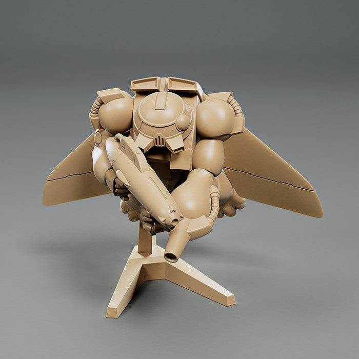 PLAMAX Galactic Drifter Vifam Non-Scale Minimum Factory MF-76 Vifam & Wug: Round Vernian Color Ver.