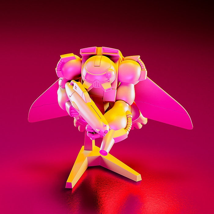 PLAMAX Galactic Drifter Vifam Non-Scale Minimum Factory MF-76 Vifam & Wug: Round Vernian Color Ver.