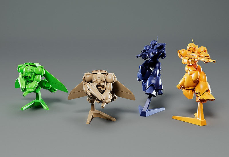 PLAMAX Galactic Drifter Vifam Non-Scale Minimum Factory MF-77 Vifam & Wug: Alternate Color Ver.