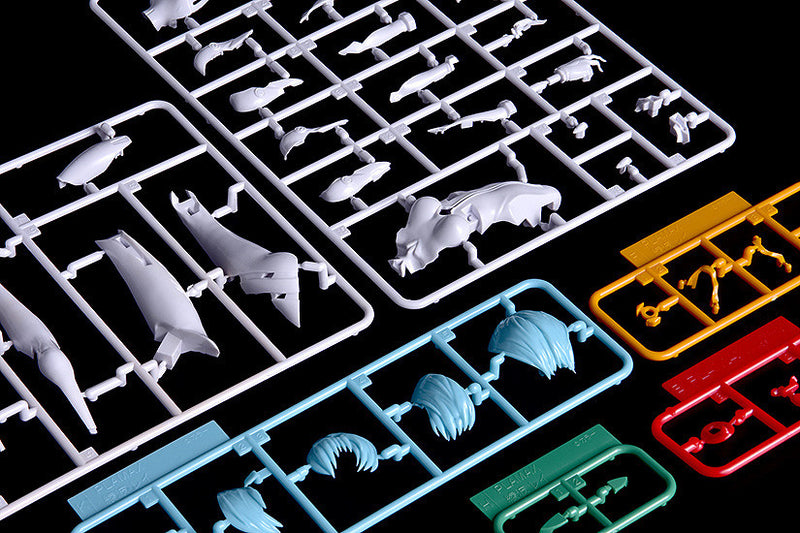 PLAMAX Rebuild of Evengelion Non-Scale Rei Ayanami