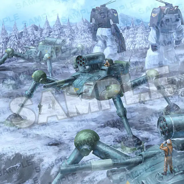 Fang of the Sun Dougram 1/72 Abitate F35C Blizzard Gunner