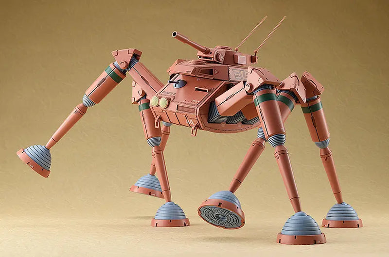 Fang of the Sun Dougram 1/72 Abitate F44D Desert Gunner