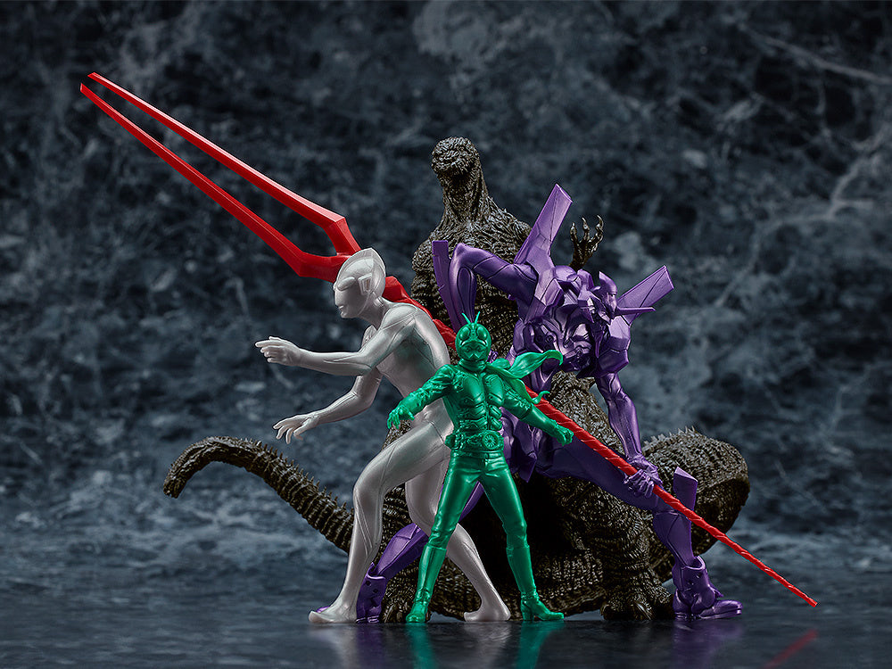 PLAMAX Minimum Factory MF-87 Non-Scale Shin Japan Heroes Universe