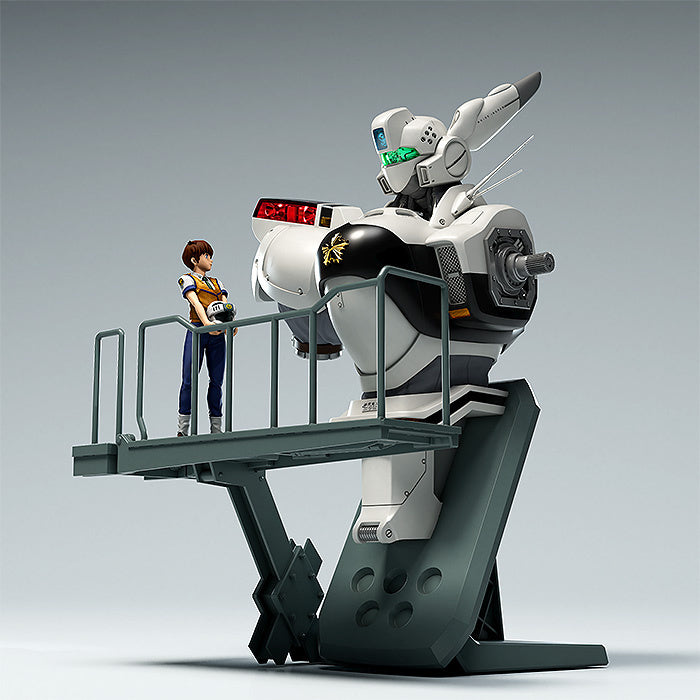 PLAMAX Minimum Factory MF-75 1/20 Machine Bust Collection - Mobile Police Patlabor - Noa Izumi with Alphonse