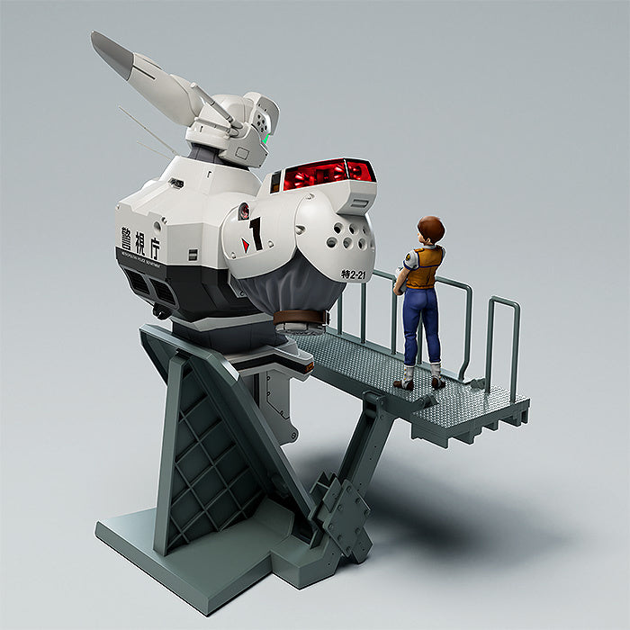PLAMAX Minimum Factory MF-75 1/20 Machine Bust Collection - Mobile Police Patlabor - Noa Izumi with Alphonse