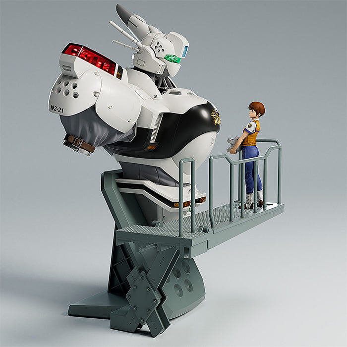 PLAMAX Minimum Factory MF-75 1/20 Machine Bust Collection - Mobile Police Patlabor - Noa Izumi with Alphonse
