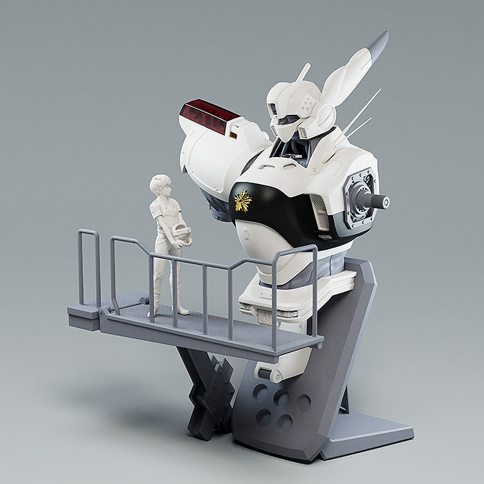 PLAMAX Minimum Factory MF-75 1/20 Machine Bust Collection - Mobile Police Patlabor - Noa Izumi with Alphonse