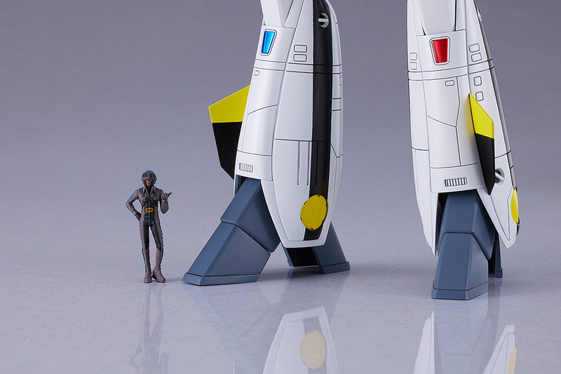 PLAMAX Macross 1/72 VF-1S Battroid Valkyrie Roy Focker Special