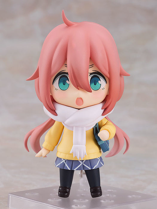 Good Smile Company Nendoroid 2189 - Laid-Back Camp - Nadeshiko Kagamihara: School Uniform Ver.