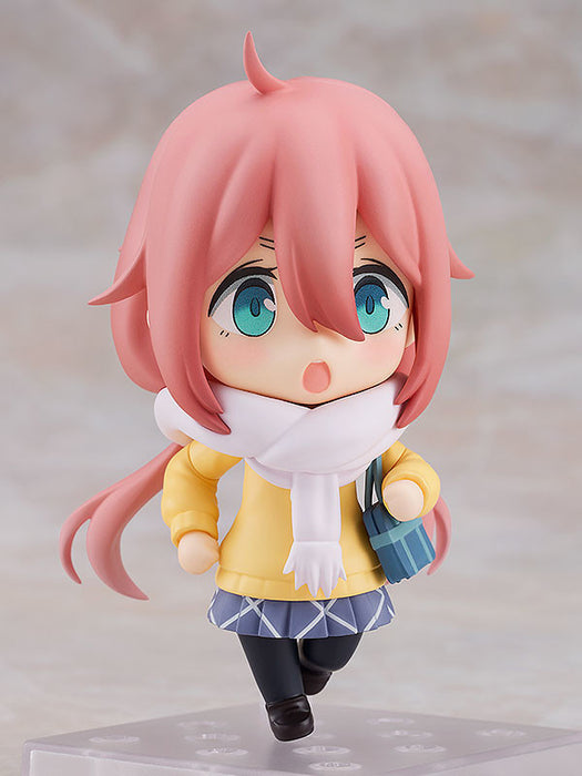 Good Smile Company Nendoroid 2189 - Laid-Back Camp - Nadeshiko Kagamihara: School Uniform Ver.