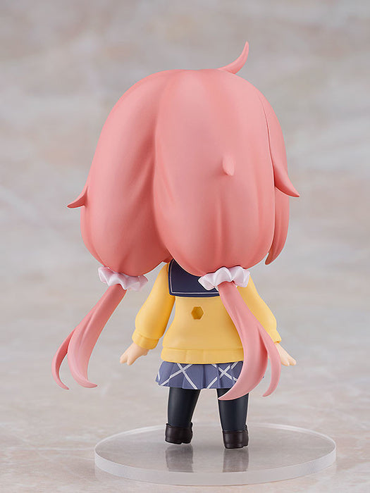 Good Smile Company Nendoroid 2189 - Laid-Back Camp - Nadeshiko Kagamihara: School Uniform Ver.