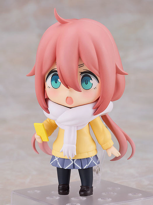 Good Smile Company Nendoroid 2189 - Laid-Back Camp - Nadeshiko Kagamihara: School Uniform Ver.