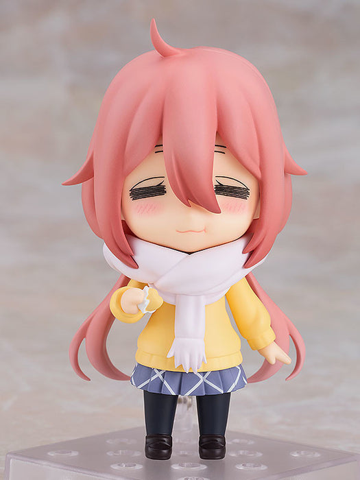 Good Smile Company Nendoroid 2189 - Laid-Back Camp - Nadeshiko Kagamihara: School Uniform Ver.