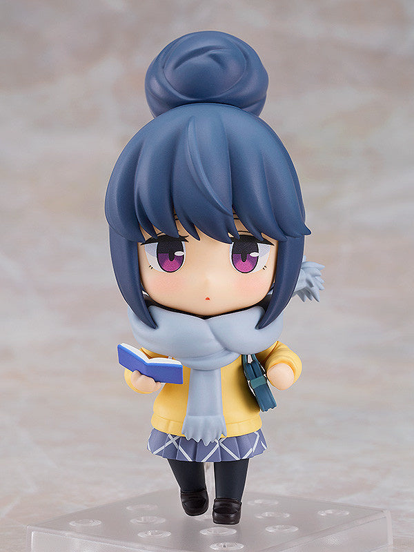 Good Smile Company / Max Factory Nendoroid 2197 - Laid-Back Camp - Rin Shima: School Uniform Ver.