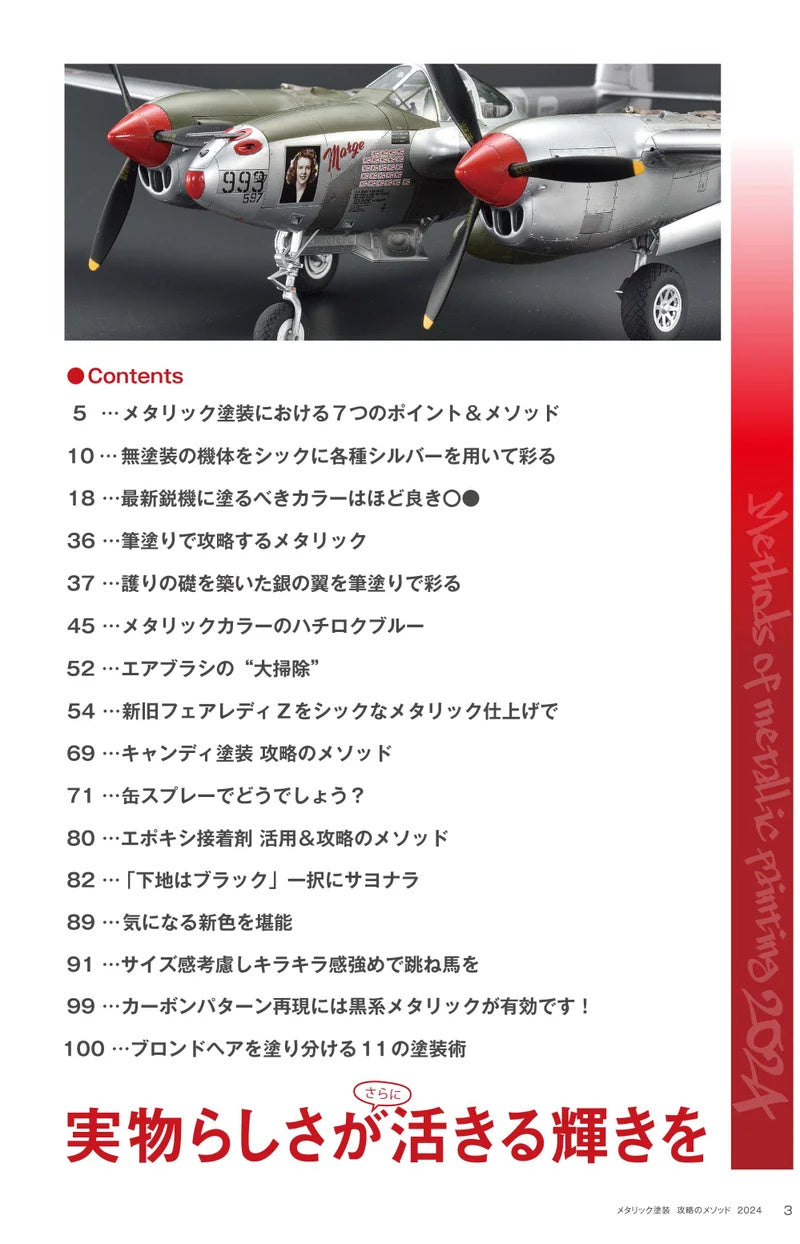 Model Art Extra - Metallic Painting Strategy Method 2024