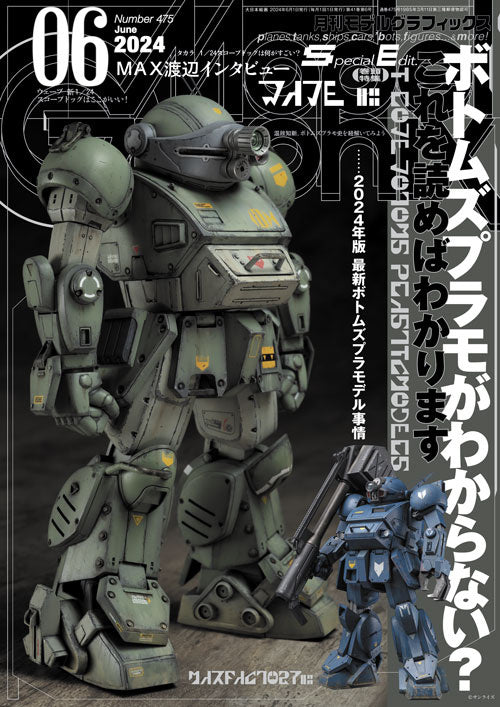 Monthly Magazine Model Graphix 2024.06