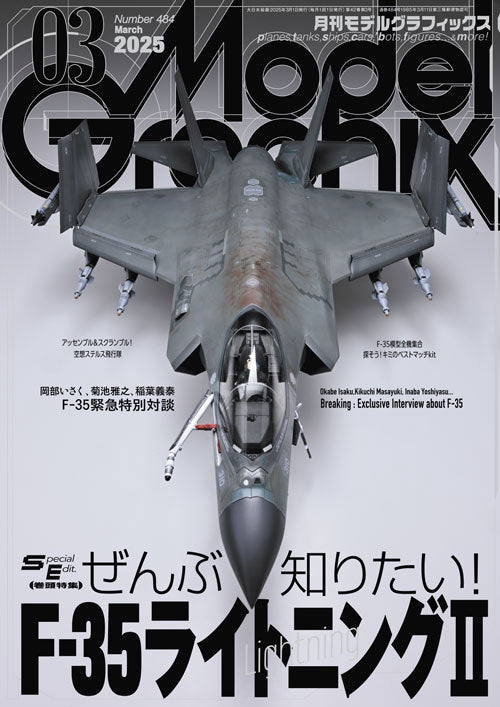 Monthly Magazine Model Graphix 2025.03