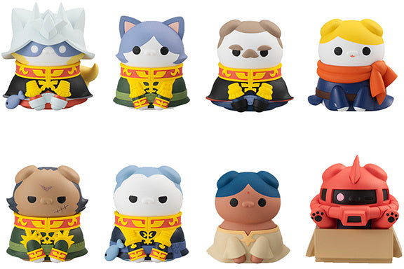 MEGA CAT PROJECT - Mobile Suit Gundam - NYANDAM - We are the PRINCIPALITY OF ZEON!