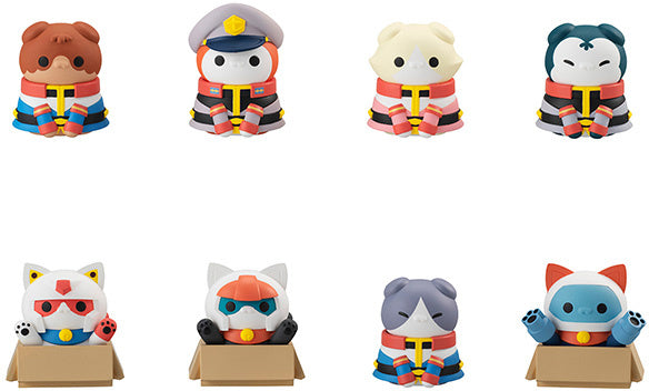 MEGA CAT PROJECT - Mobile Suit Gundam - NYANDAM - Earth Federation Forces Meow!