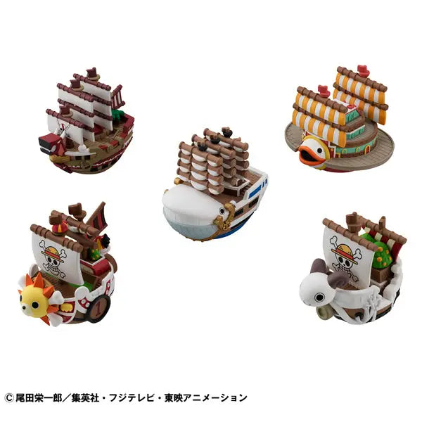 Yuracolle Series - One Piece - Grand Line Collection Special Packaging Set