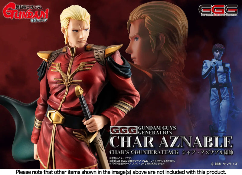 G.G.G. (Gundam Guys Generation) Mobile Suit Gundam: Char's Counterattack - Char Aznable Commander