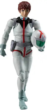 G.M.G. Mobile Suit Gundam: 09 Earth Federation Forces Amuro Ray Normal Suit Ver.