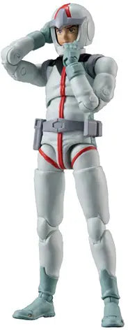 G.M.G. Mobile Suit Gundam: 09 Earth Federation Forces Amuro Ray Normal Suit Ver.