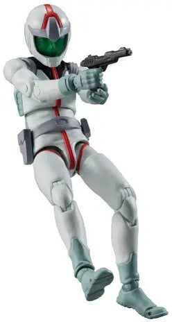G.M.G. Mobile Suit Gundam: 09 Earth Federation Forces Amuro Ray Normal Suit Ver.
