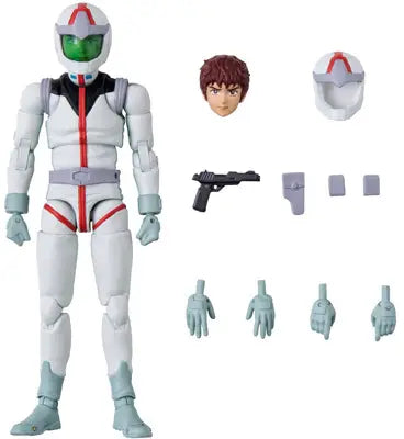 G.M.G. Mobile Suit Gundam: 09 Earth Federation Forces Amuro Ray Normal Suit Ver.