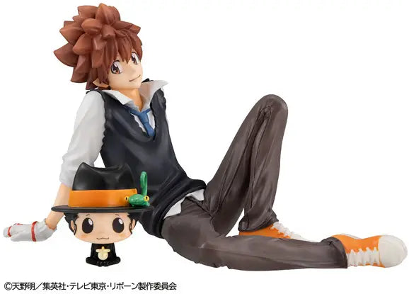 Megahouse G.E.M Series - Katekyo Hitman Reborn! - Palm Size Tsuna & Reborn