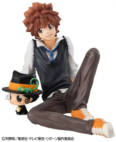 Megahouse G.E.M Series - Katekyo Hitman Reborn! - Palm Size Tsuna & Reborn