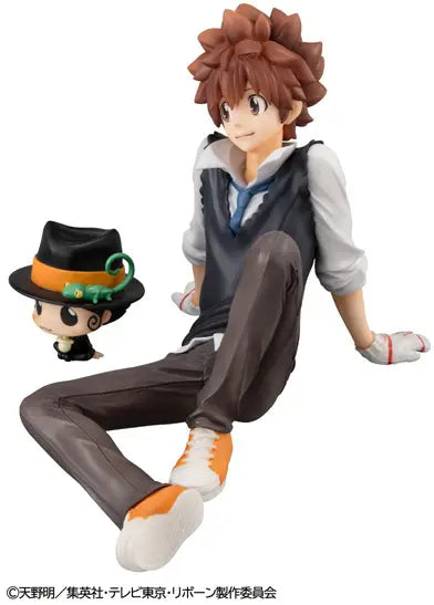 Megahouse G.E.M Series - Katekyo Hitman Reborn! - Palm Size Tsuna & Reborn