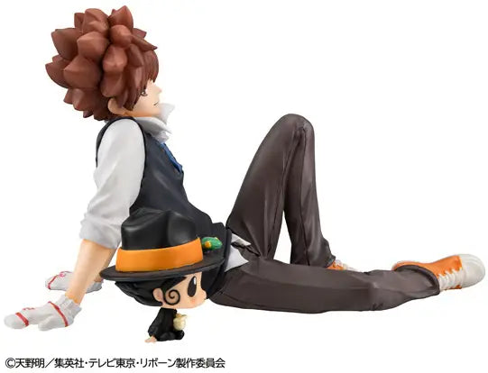 Megahouse G.E.M Series - Katekyo Hitman Reborn! - Palm Size Tsuna & Reborn