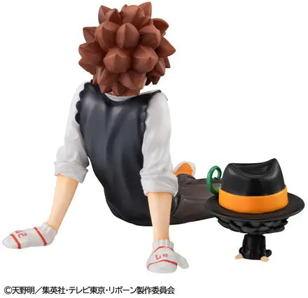Megahouse G.E.M Series - Katekyo Hitman Reborn! - Palm Size Tsuna & Reborn