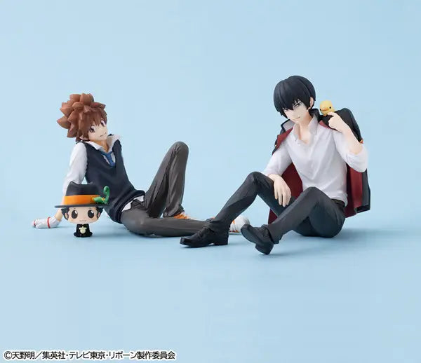 Megahouse G.E.M Series - Katekyo Hitman Reborn! - Palm Size Tsuna & Reborn
